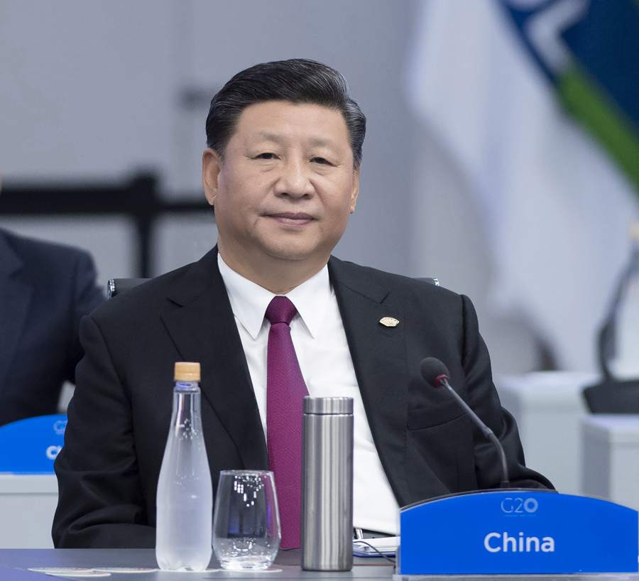 G20，習(xí)近平忙碌的身影