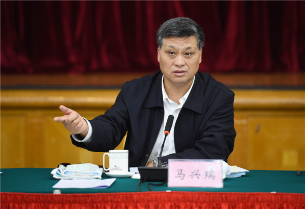 馬興瑞：舉全省之力推進粵港澳大灣區(qū)建設(shè)