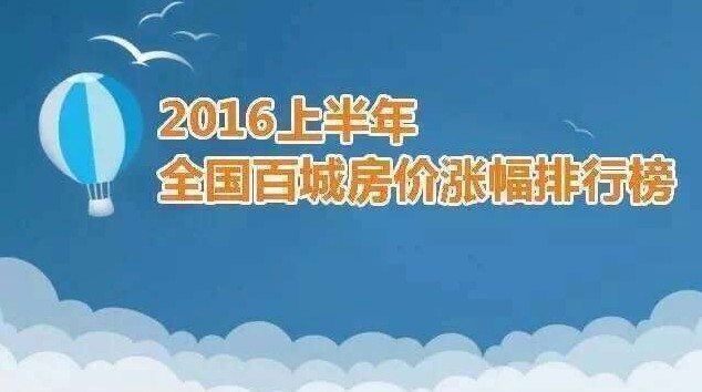惠州房價爆發(fā)“洪荒之力”，上半年房價漲幅入榜全國前三！