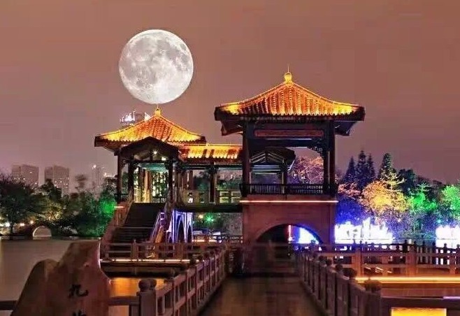 又是一年團圓日，嘉源裝飾祝您中秋節(jié)快樂！